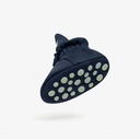 Kings & Rebels Cotton Baby Booties - Gripper Navy Blue -5.jpeg