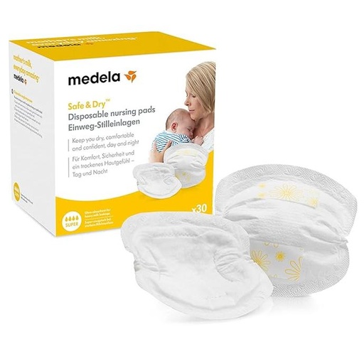 [008.0377] Medela | Disposable Bra Pads(Pk/30)