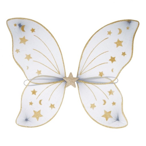 [115023-07] Mimi + Lula | Starry Night Wings (Grey)