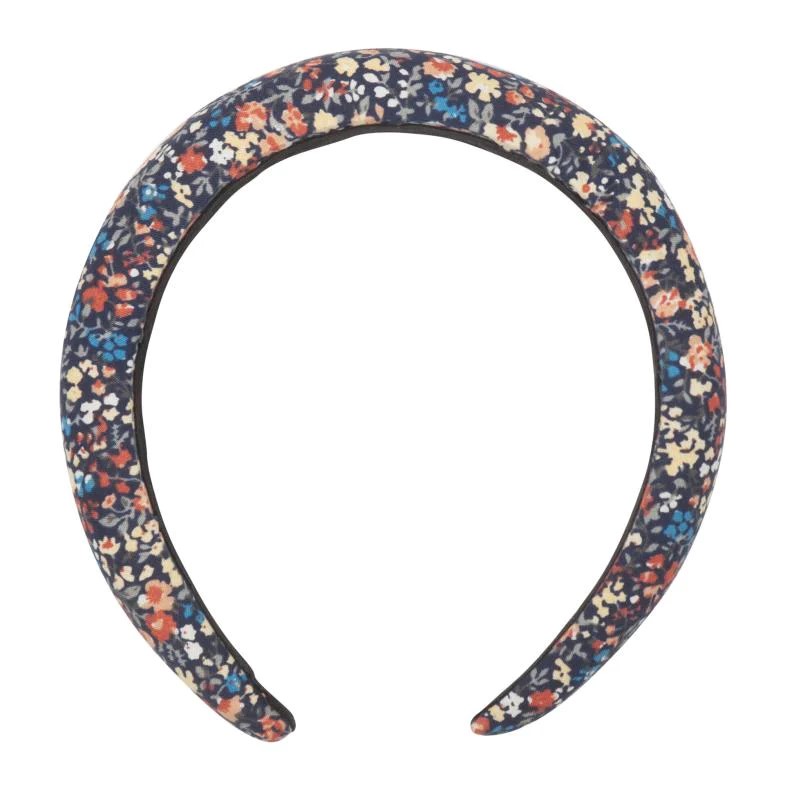 Mimi + Lula | Fleur Padded Hairband - Winter Ivy