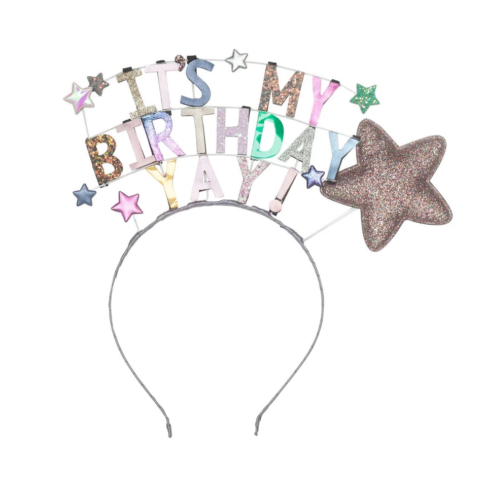 Mimi + Lula | Birthday headdress SPACE UNICORN