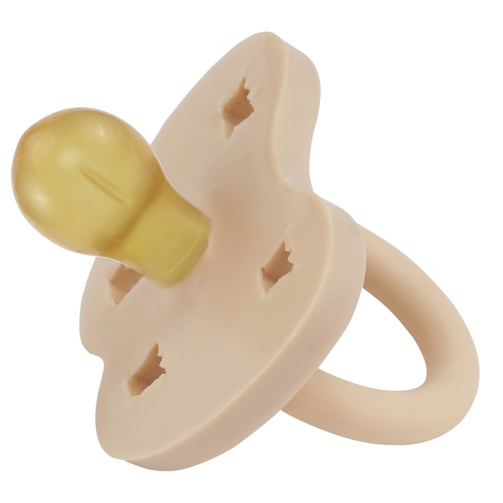 Hevea | Round Pacifier 3-36m