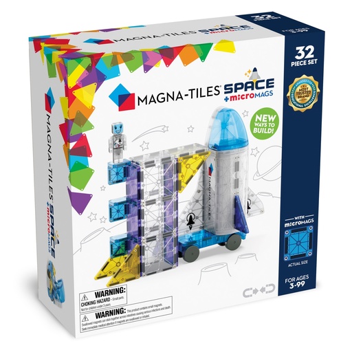 [242032SP] Magna-Tiles | Space 32-Piece Set