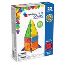 Magna-Tiles | microMAGS Combo 20-Piece Set 