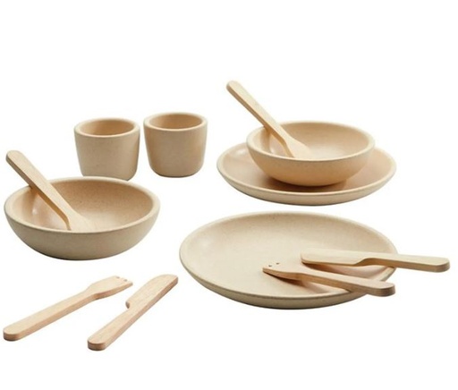 [3614] Plan Toys | Tableware Set