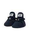 Kings & Rebels | Cotton Baby Booties - Navy Blue