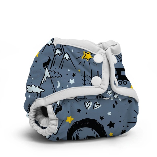 [711841957537] Rumparooz | Newborn Cloth Diaper Cover (prints) (Wander)