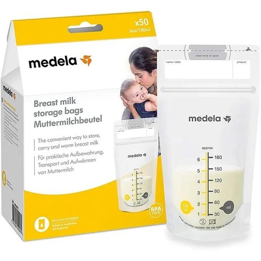 [8.0415] Medela | Breastmilk Storage Bags (50 pcs)