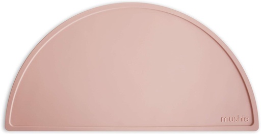 [810052460895] Mushie | Silicone Place Mat (Blush)