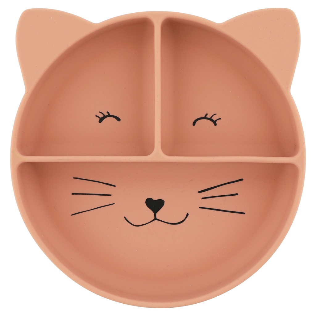 Trixie | Silicone Divided Plate with Suction