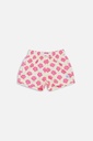 Badawii | Swim Shorts - Beach Shells Sunny Yellow