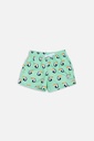 Badawii | Swim Shorts - Toucan Paradise Light Green