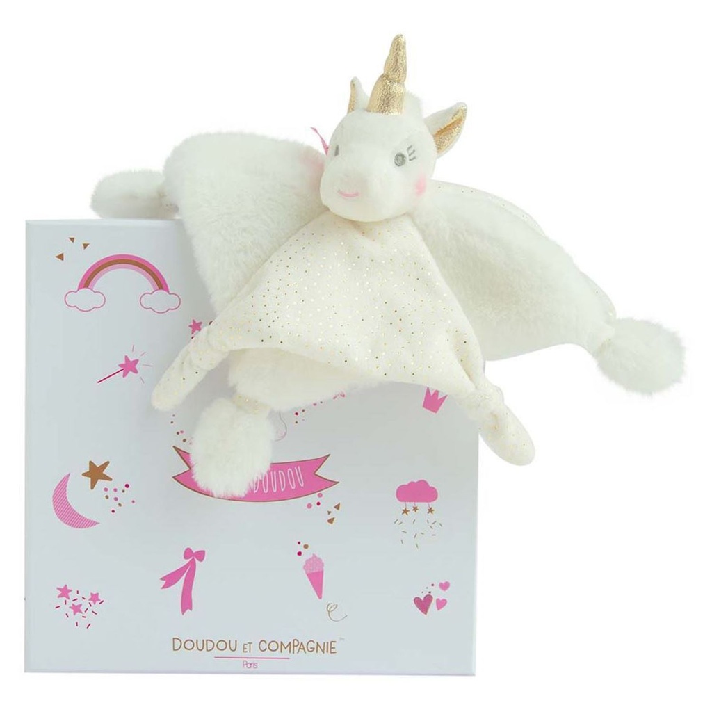 Doudou Et Compagnie | Unicorn Lucie Comforter