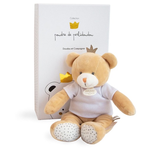 [DC3518] Doudou Et Compagnie | Prince Bear - Beige