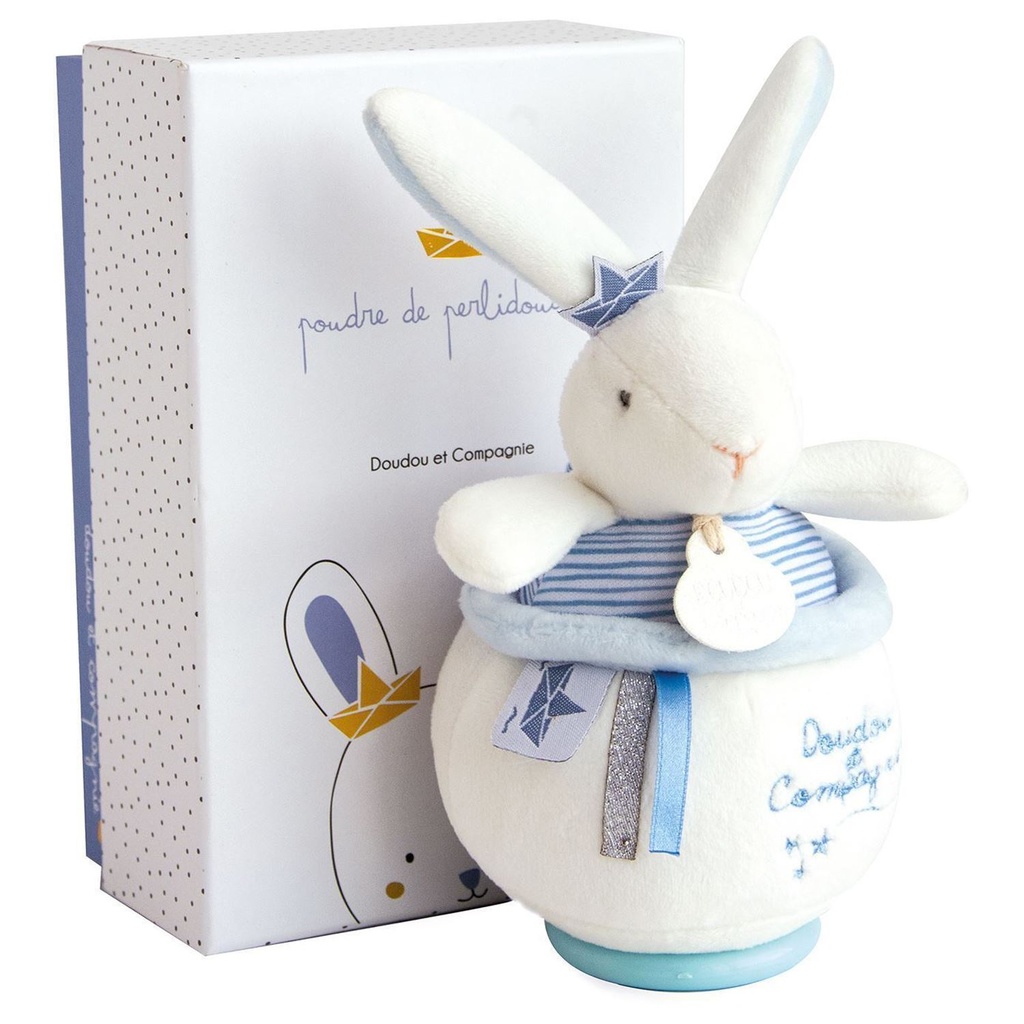 Doudou Et Compagnie | Sailor Bunny Music Toy