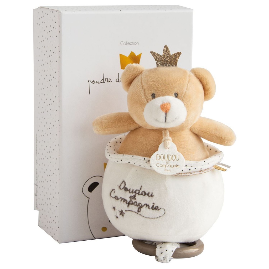 Doudou Et Compagnie | Prince Bear Music Toy