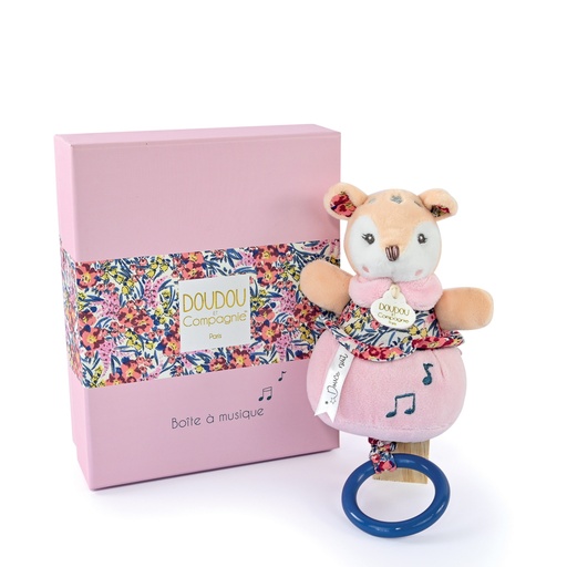 [DC4022] Doudou Et Compagnie | Bohemian - Baby Deer Musical Toy