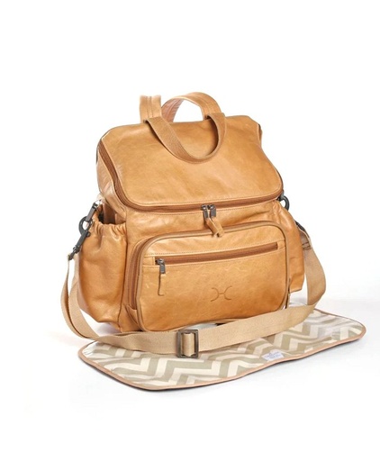 [EE040] Thandana | Leather Nappy Backpack