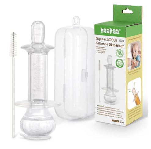 [MHK161] Haakaa | SqueezieDose Silicone Medicine Dispenser