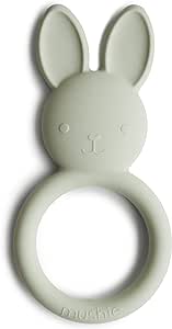 [MUS030129] Mushie | Teether Bunny