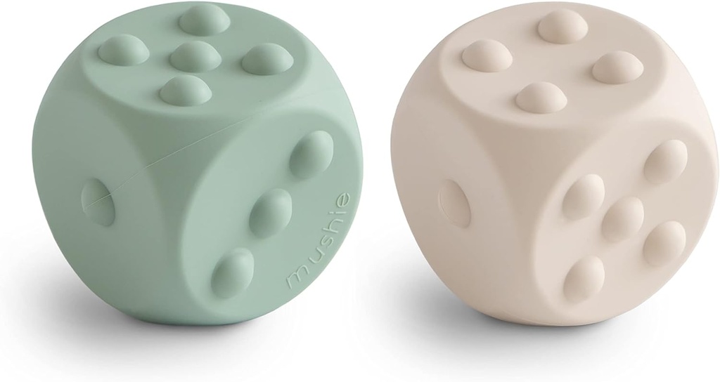 Mushie | Dice Press Toy (set of 2)