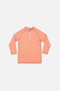 Badawii | Long-Sleeve Rashguard - Papaya Orange