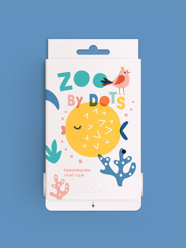 Scrollino | Zoo By Dots