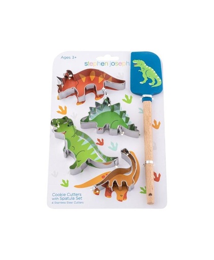 [SJ124559] Stephen Joseph | Dino Kids Cooking Set