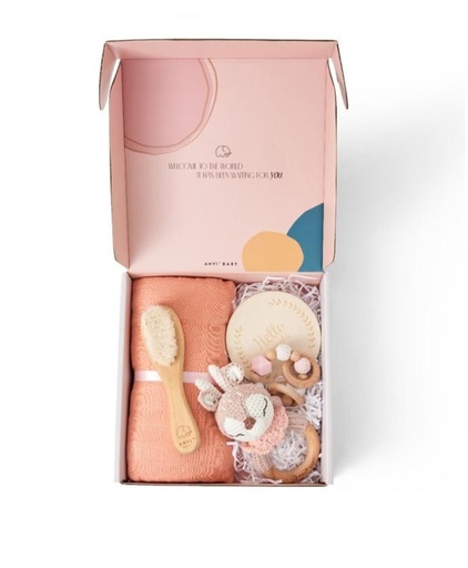 Anvi Baby | Newborn Baby Gift Set (5pcs)