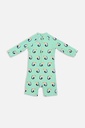 Badawii | Baby Swimsuit - Toucan Paradise Light Green