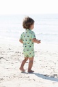 Badawii | Boy 2-Piece Swimsuit - Toucan Paradise Light Green