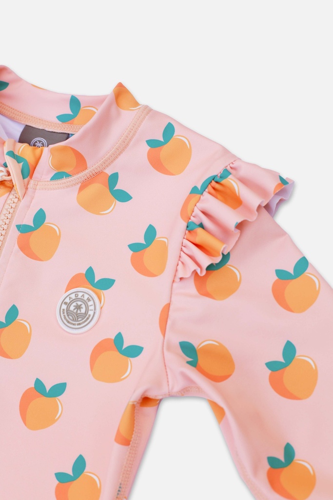 Badawii | Girl Swimsuit - Sweet Peach Light Pink