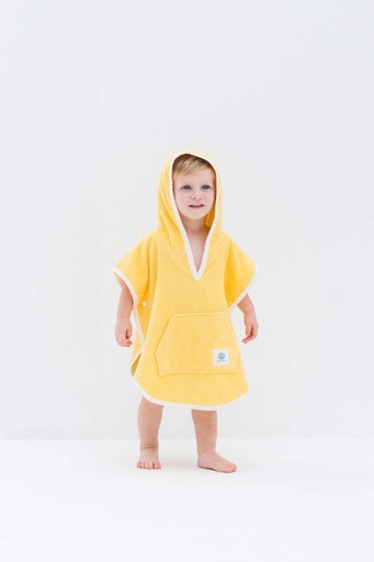 Badawii | Kids Poncho - Sunshine Yellow