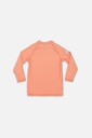 Badawii | Long-Sleeve Rashguard - Papaya Orange