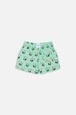 Badawii | Swim Shorts - Toucan Paradise Light Green