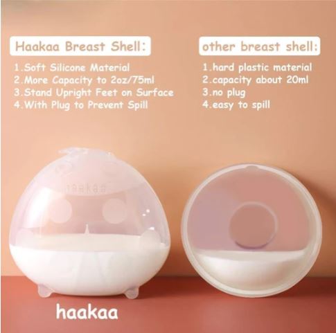  Haakaa | Ladybug Breast Milk Collector (75ml)