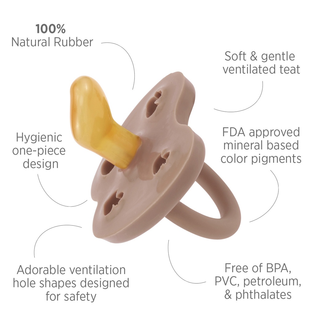 Hevea | Orthodontic Pacifier 3-36m