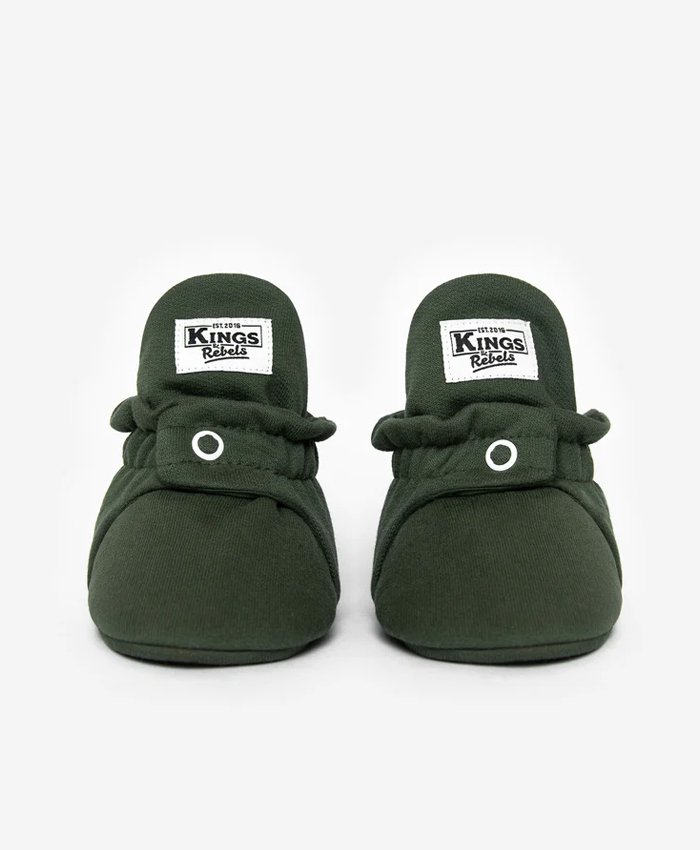 kings-_-rebels-cotton-baby-booties-gripper-olive-2.jpg