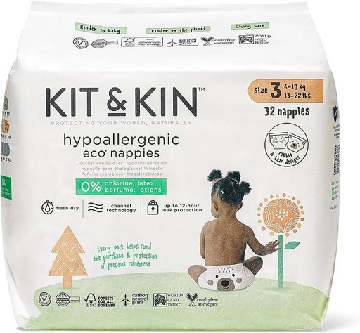 Kit & Kin | Eco Diapers