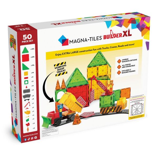 Magna-Tiles | Space 32-Piece Set