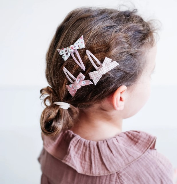 Mimi + Lula | Mini Prairie Clips Prairie Girl