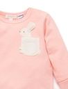 Purebaby | Hungry Bunny PJ Set