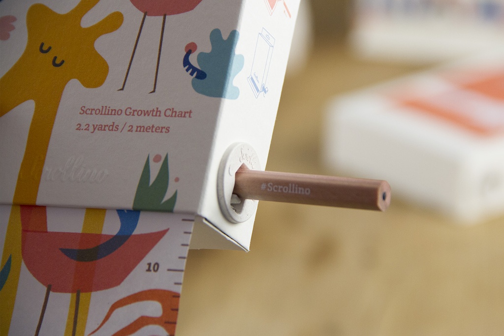 Scrollino | I am Sproutin' Up Growth Chart