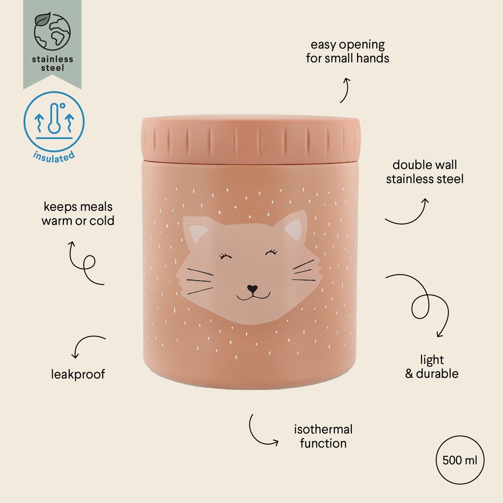 Trixie | Insulated Food Jar 500ml