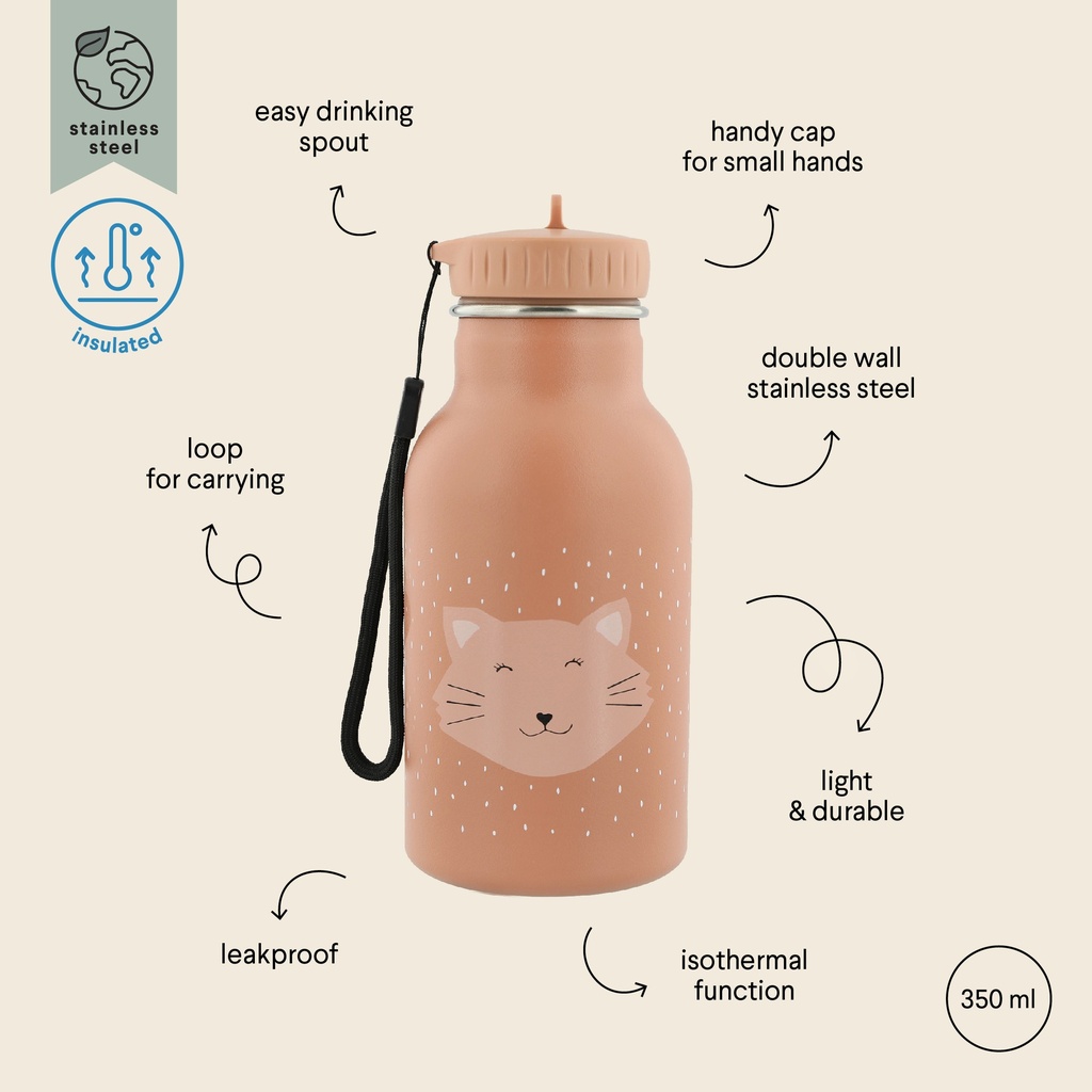 Trixie | Insulated Water Bottle 350ml 