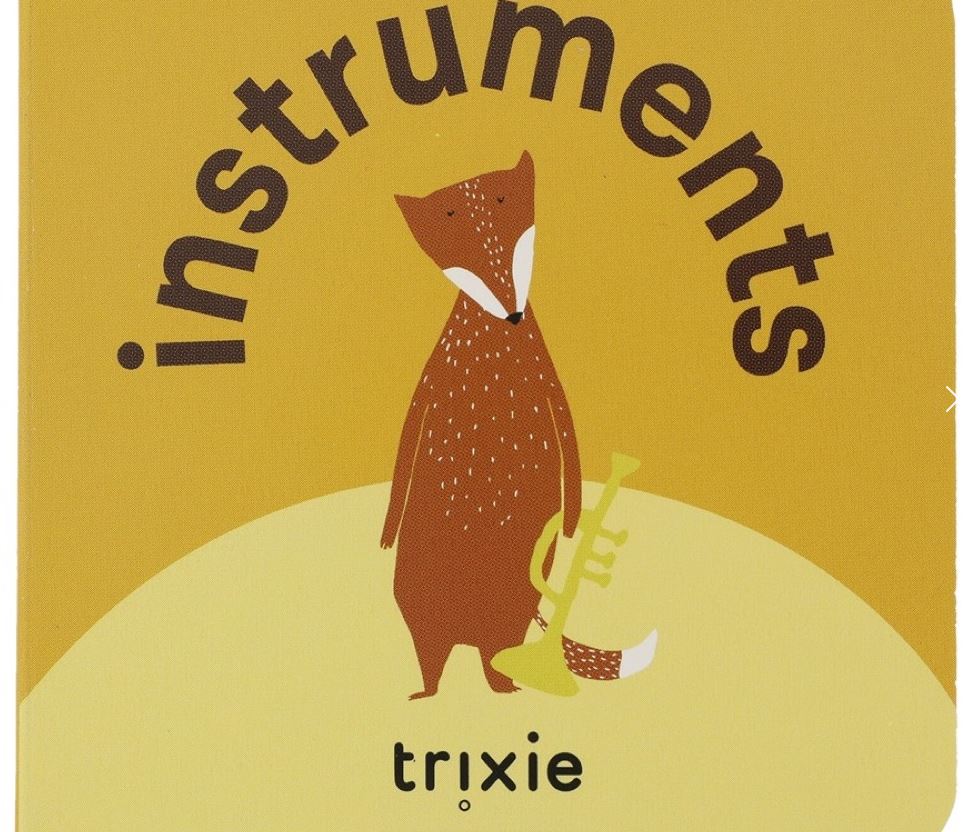 Trixie | Little Library - Clothing, Fruit, Vehicle, Instruments