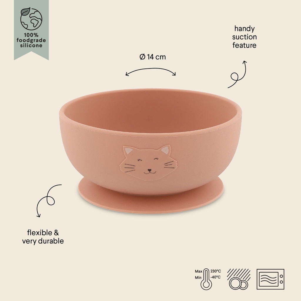 Trixie | Silicone Bowl with Suction