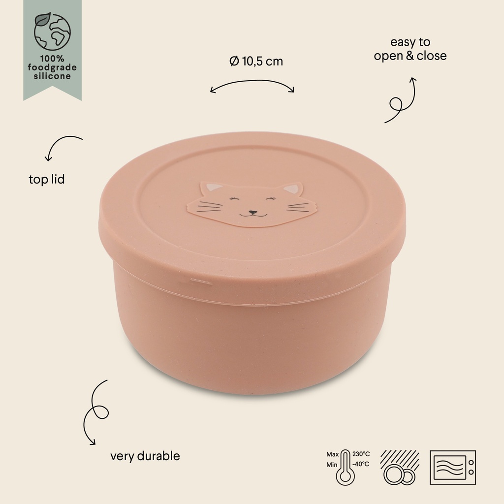 Trixie | Silicone Snack Box with Lid