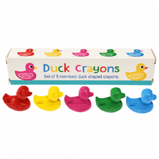 [29901] Rex London | Duck Crayons (set of 5)