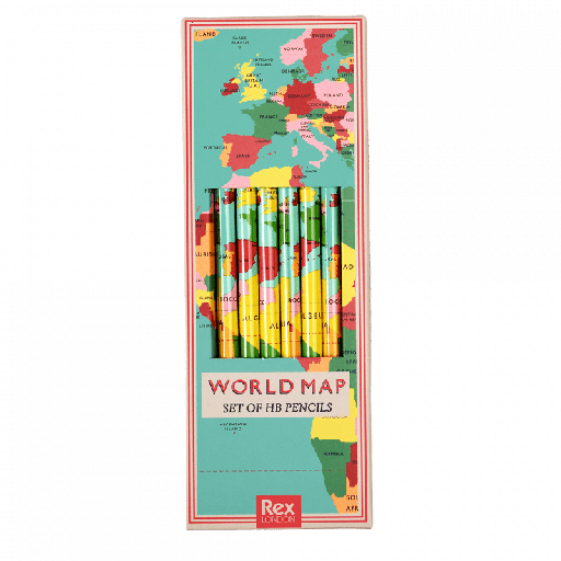 Rex London | HB pencils (pack of 6) 